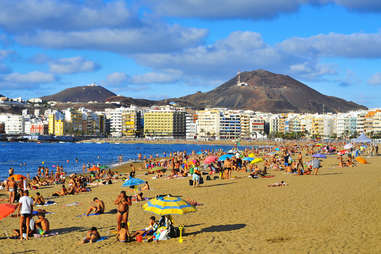 Las Palmas, Gran Canaria, Spain