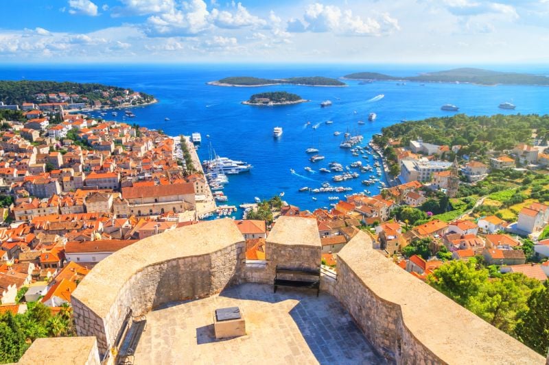 Bay of Hvar, Croatia