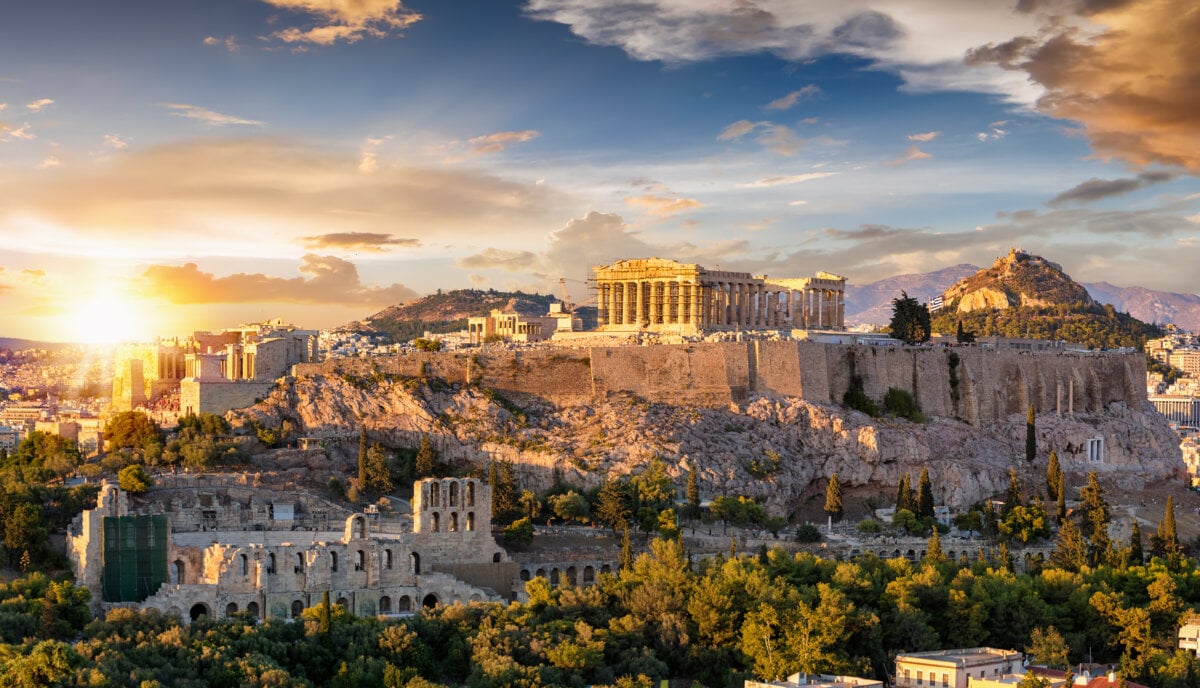 Athens Acropolis in Greece