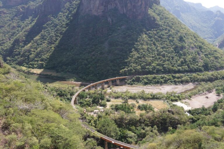 This Lesser-Known Passenger Train Visits Incredible Sites In Mexico And It's Not The Maya Train