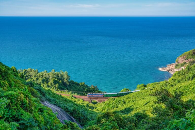 This New Train Connects 2 Of Southeast Asia's Most Stunning Beach Cities