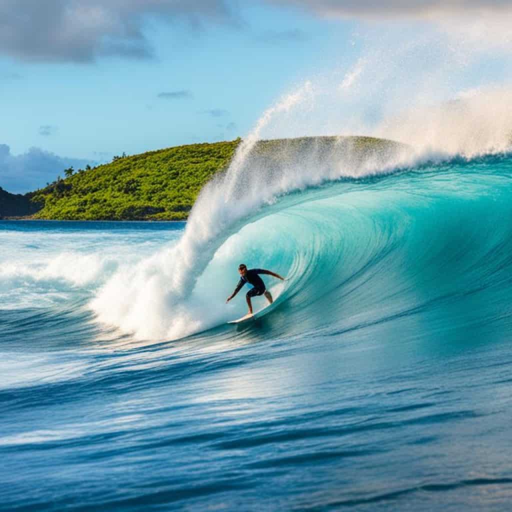 ABCD Beach surfing