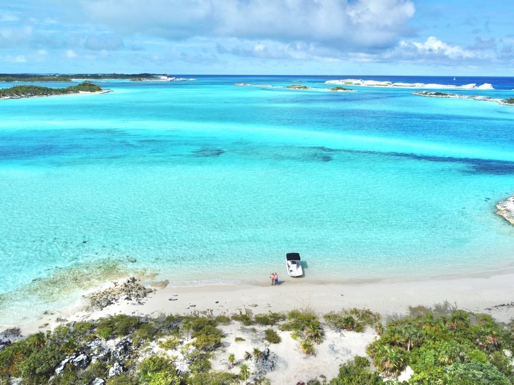 staniel cay boat rental in the bahamas