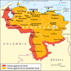 Venezuela travel advice