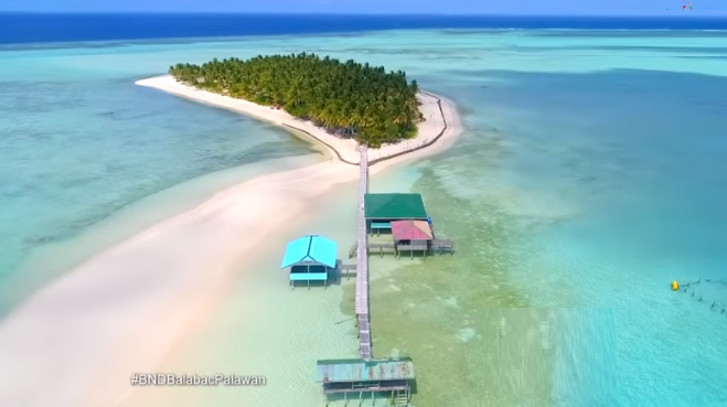 WATCH: Palawan's Balabac Island has two beautiful secret spots for island hopping