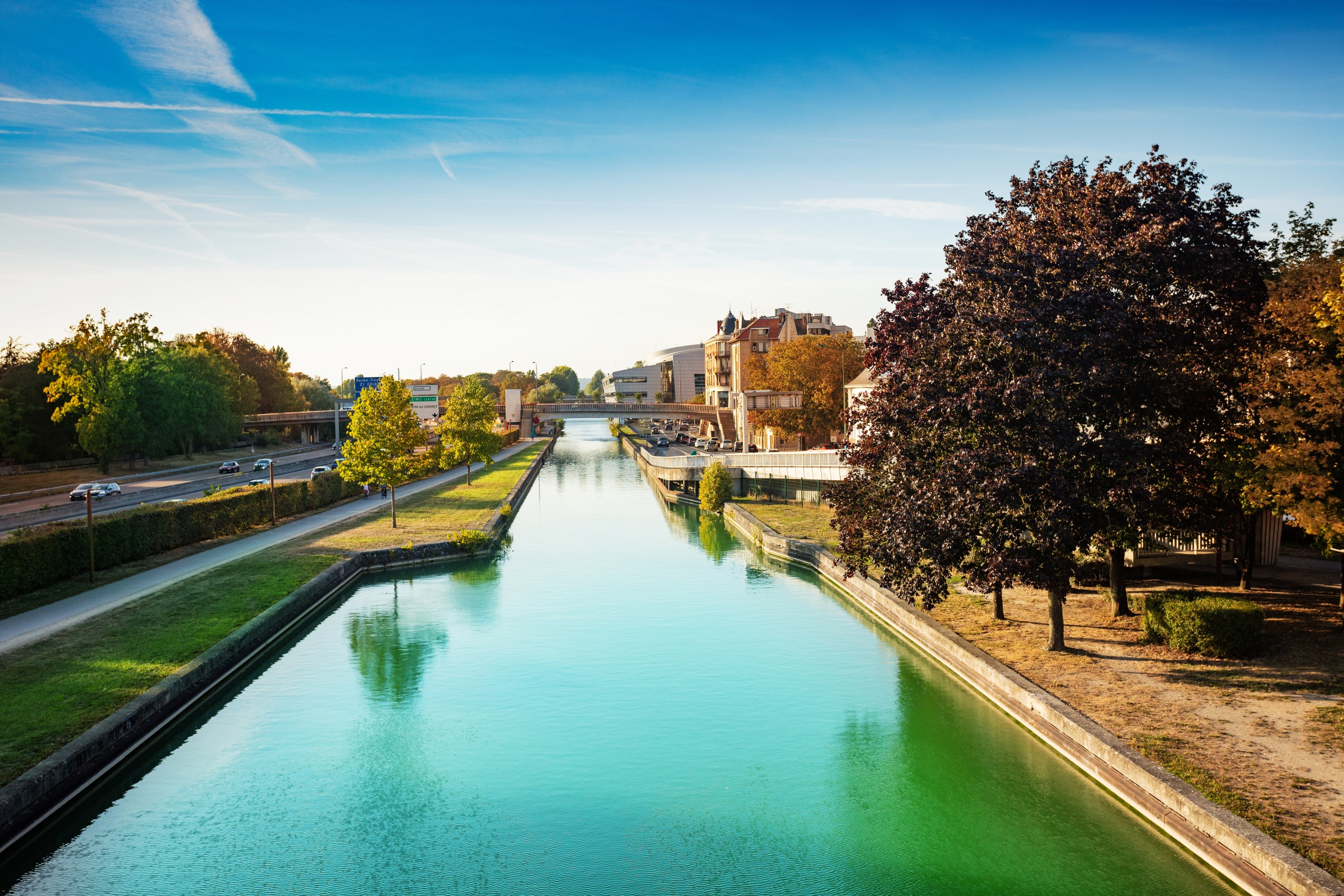 Canal de l’Aisne à la Marne in Reims (Getty Images)