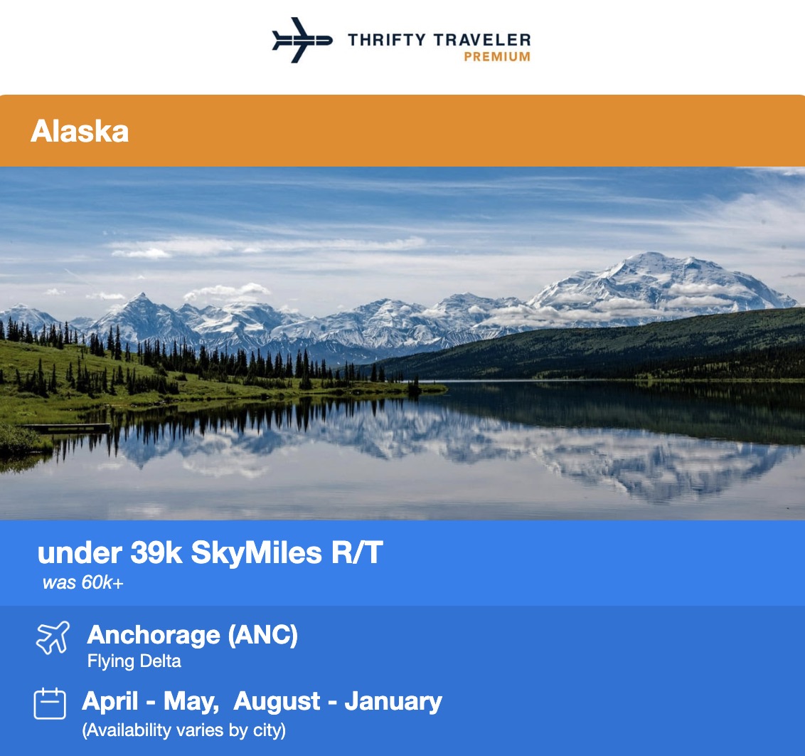 Alaska skymiles deal