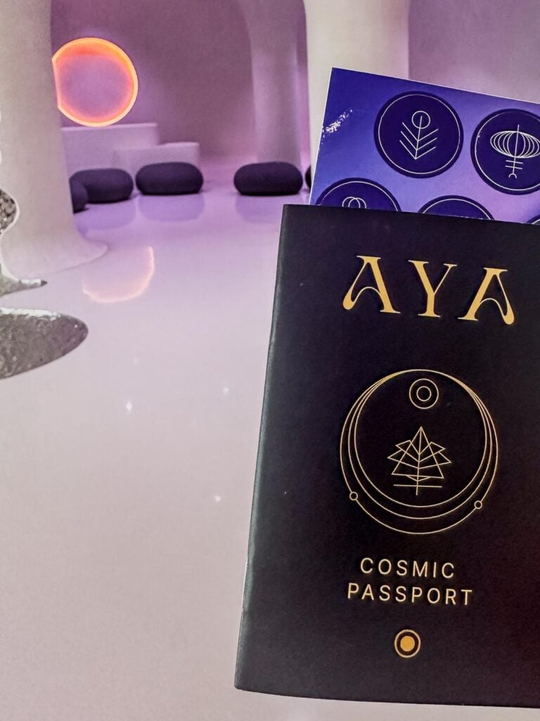 Discover the AYA Universe – An Immersive Experience in Dubai - Cosmic Passport, immersive entertainment, modernist design