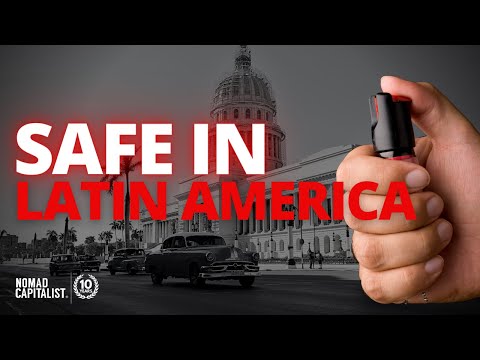 10 of the Safest Countries in Latin America