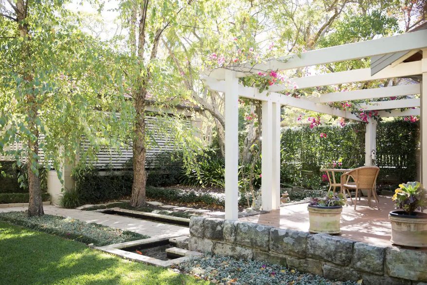 Backyard view of Bungalow in Lindfield