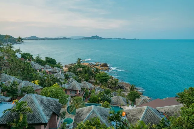 koh samui - best digital nomad cities in asia