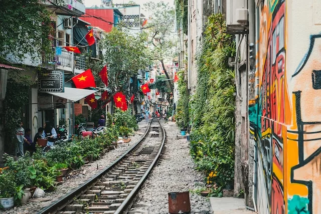 hanoi - best digital nomad cities in asia