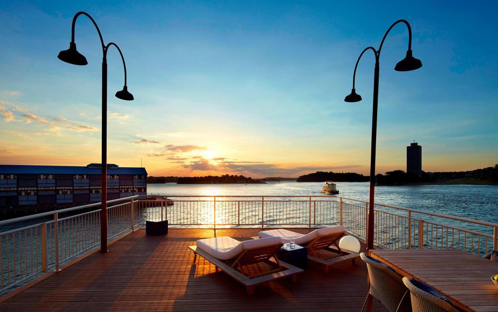 Balcony view of Pier One Sydney Harbour Autograph Collection