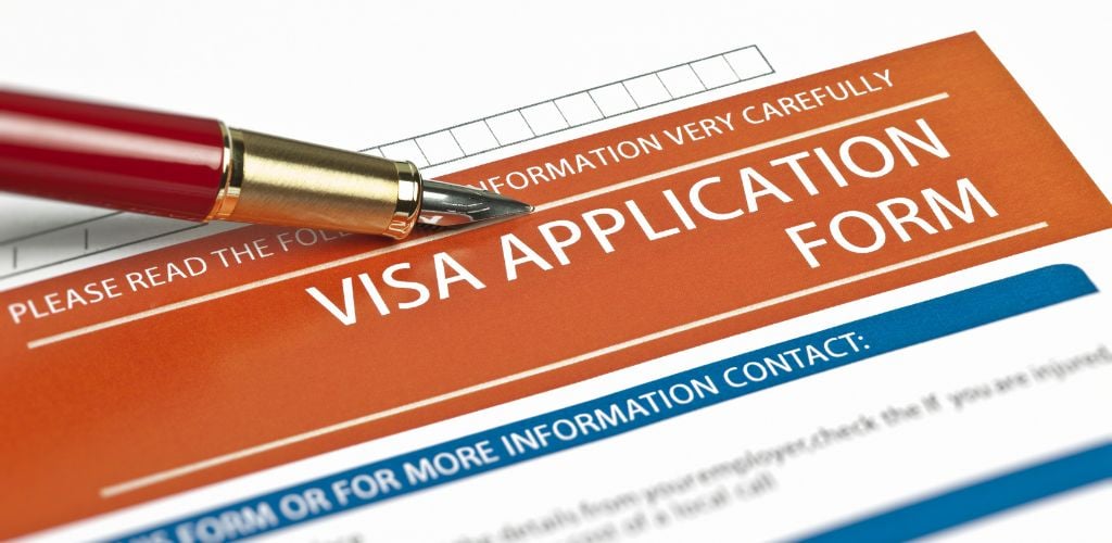 visa application 