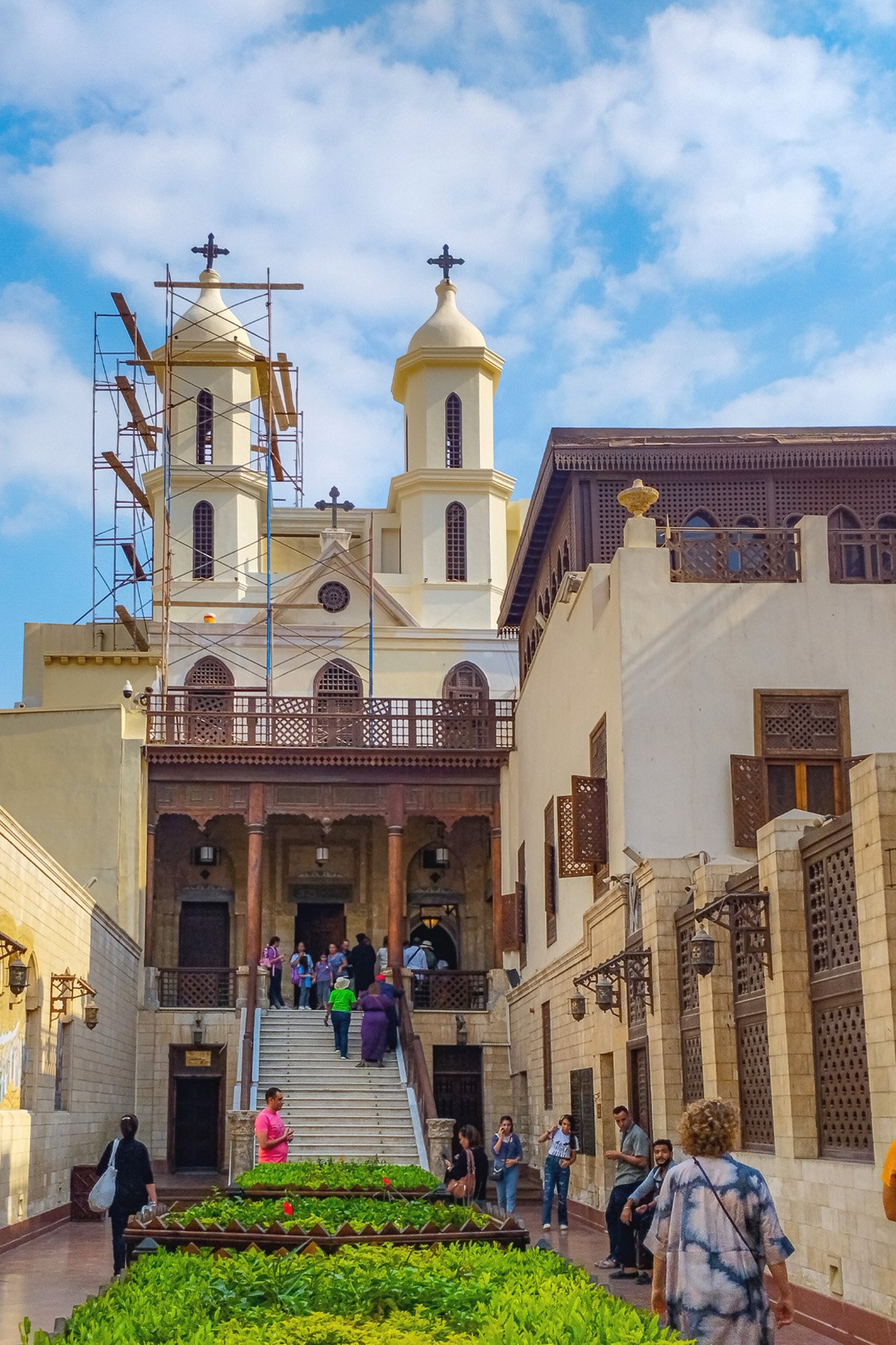 things to do in coptic cairo