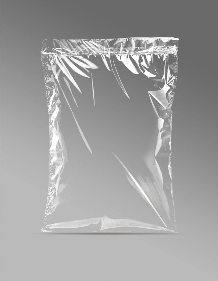 Pack plastic bags