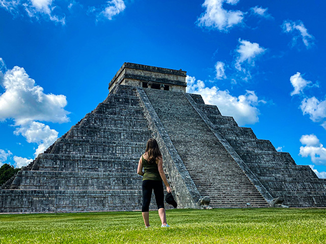 chichen itza mexico