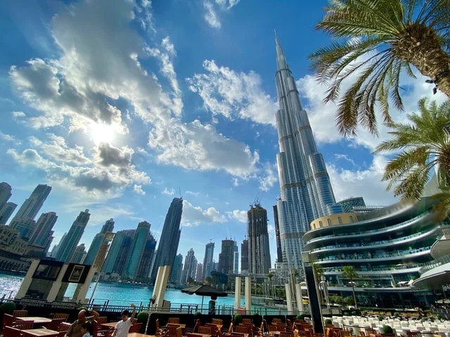 dubai skyline