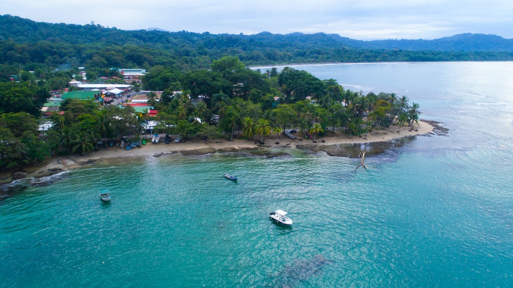 Costa Rica Caribbean coast