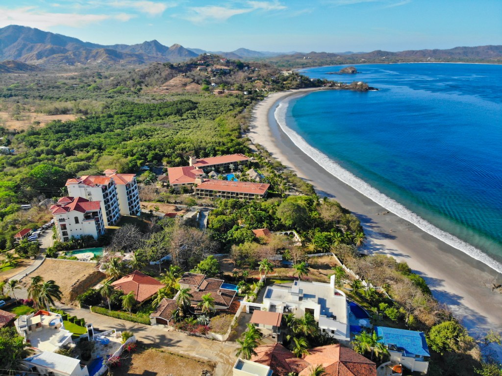 Playa Flamingo in Guanacaste, Costa Rica