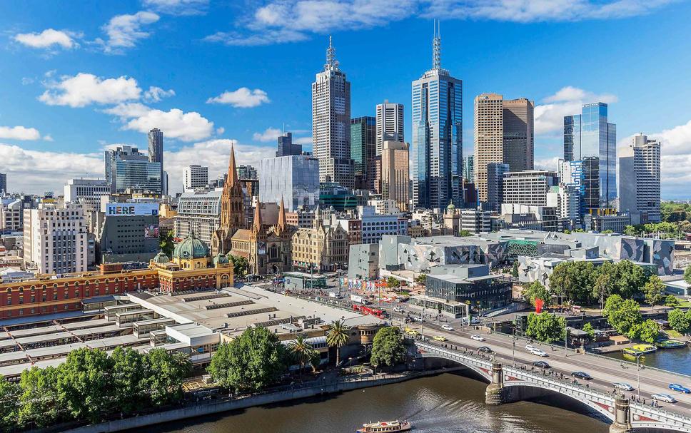 Outdoors view view of Quay West Suites Melbourne