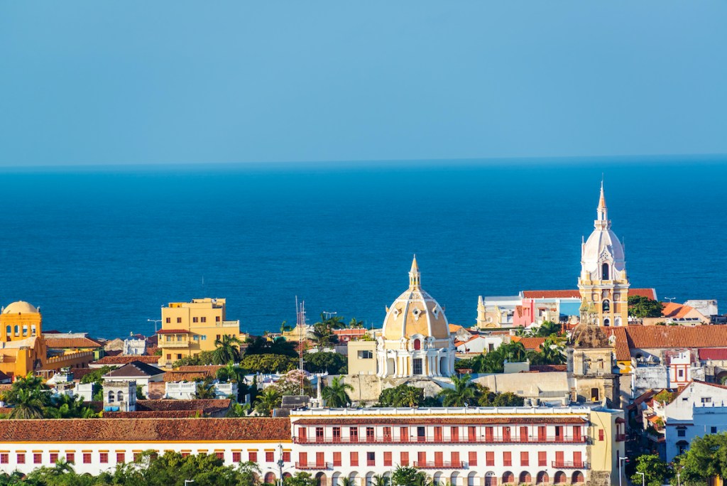 Cartagena, Colombia. 