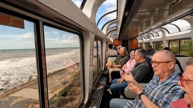 A fearful flier’s guide to train travel on the Coast Starlight
