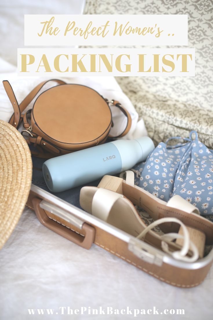 A Minimalist Packing List For Female Travelers: Lady Nomad Style, female minimalist travel - readingagency.org.uk