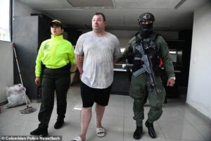 American, 40, arrested for sexually exploiting young girls in Colombia