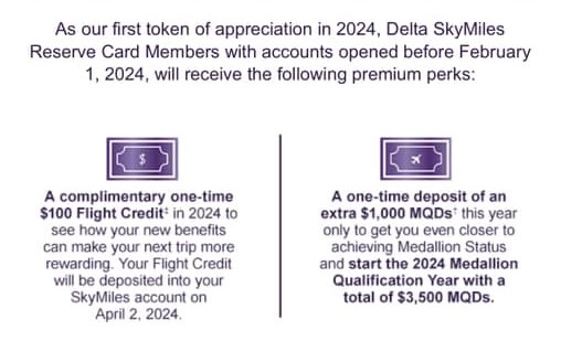 delta reserve card bonus