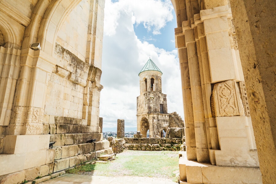 Gelati Monastery, a UNESCO World Heritage Site near Kutaisi.