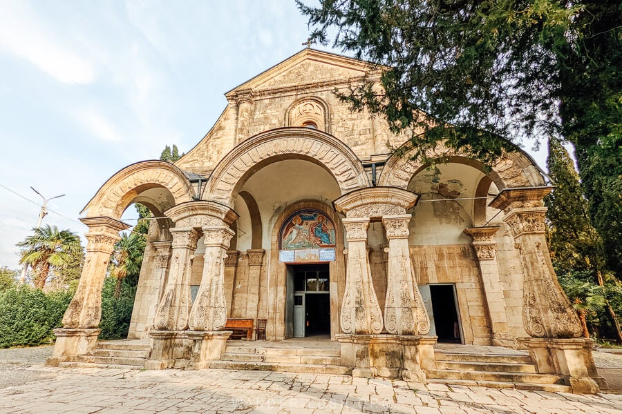 Holy Annunciation Temple, an Orthodox church and a must-see in Kutaisi.
