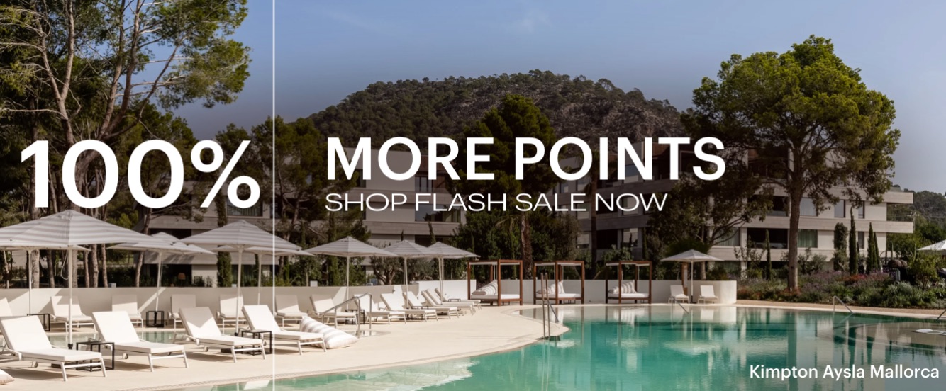 Buy IHG Points sale banner