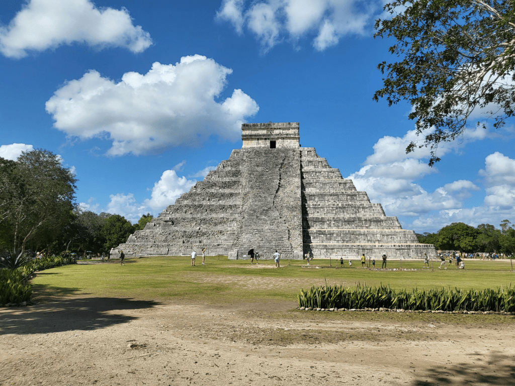 Pyramid at Chichen Itza