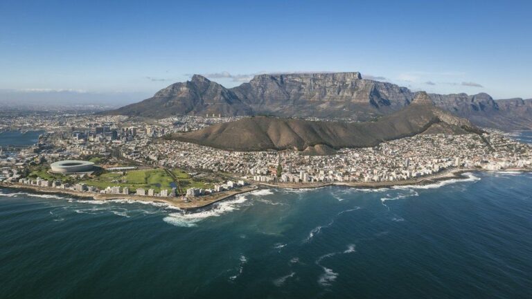 Cape Town's digital nomads: Where idyllic lifestyle clashes with local needs