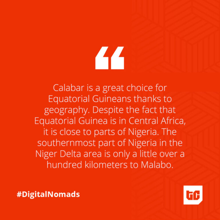 Digital Nomads: What’s it like to work in Malabo, the police state 35 minutes from Nigeria? | TechCabal