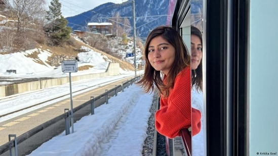 Train delays in Europe do not deter young Indians from exploring the continent by rail(Kritika Goel)