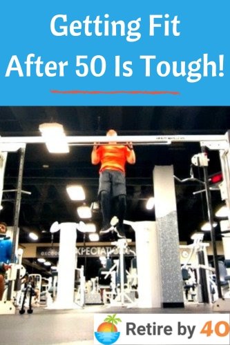 Getting Fit After 50 Is Tough!