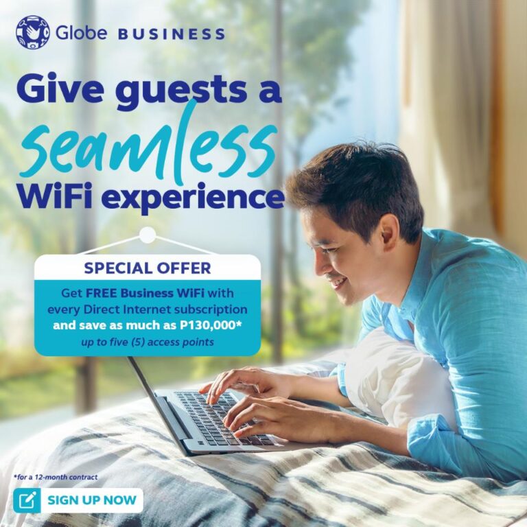 Globe Business helps tourism MSMEs be Digital Nomad-ready | BMPlus