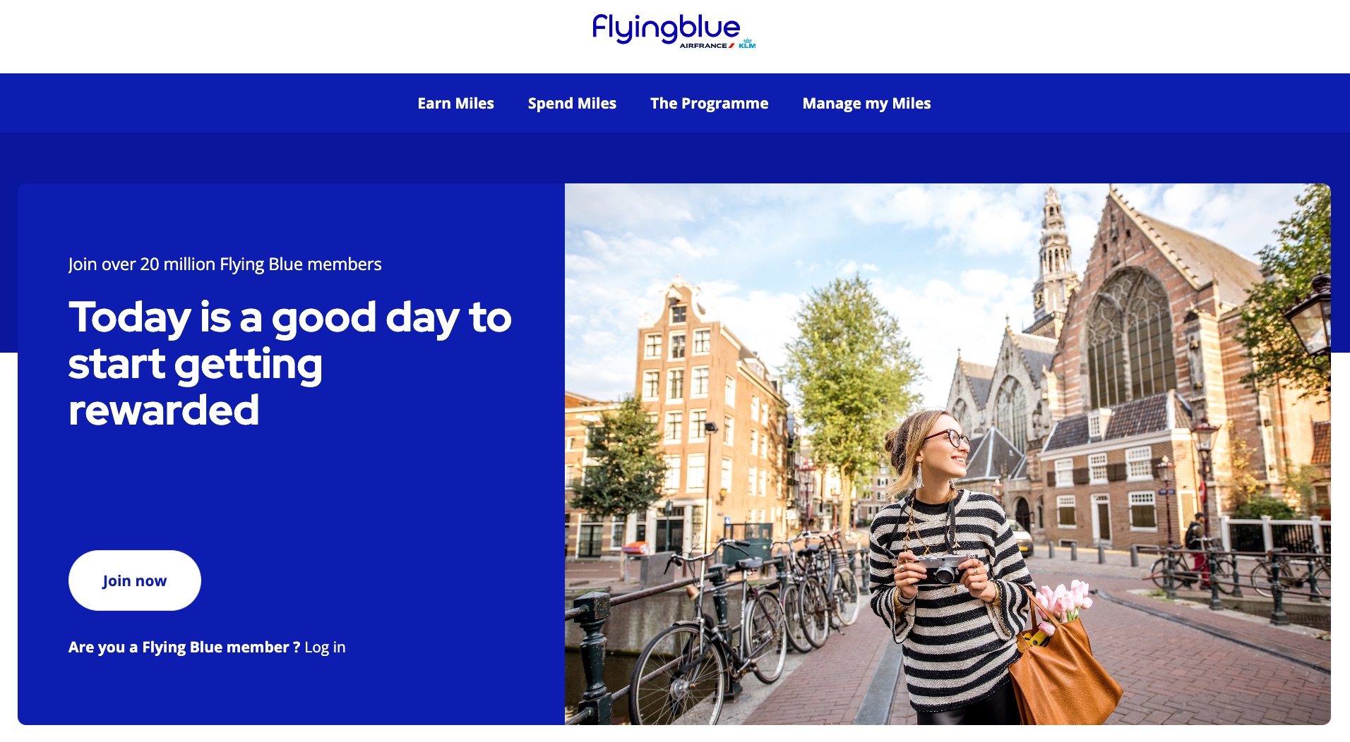 Air France KLM Flying Blue new account