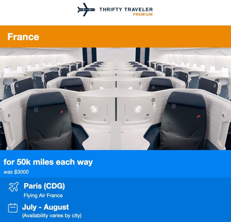 How to Book Award Tickets with Air France/KLM Flying Blue Miles