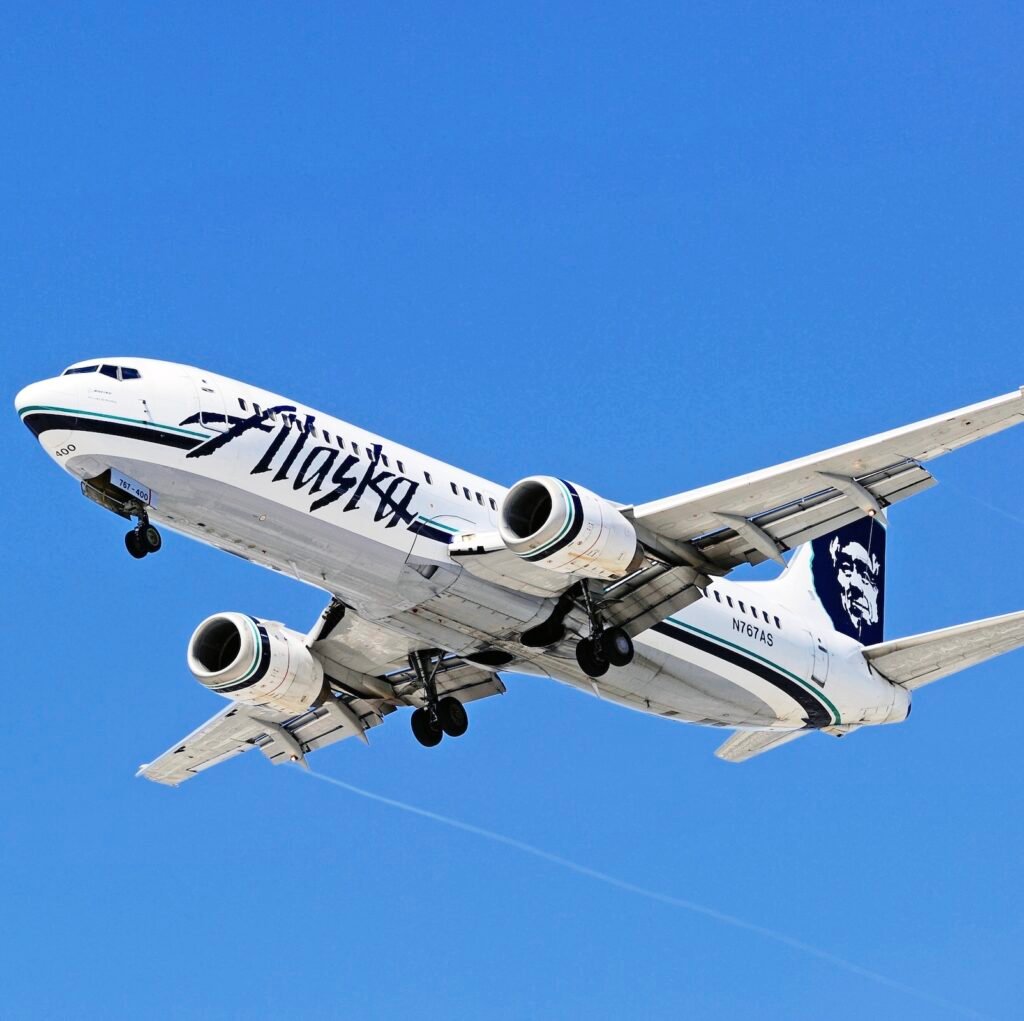 Alaska Airlines Plane