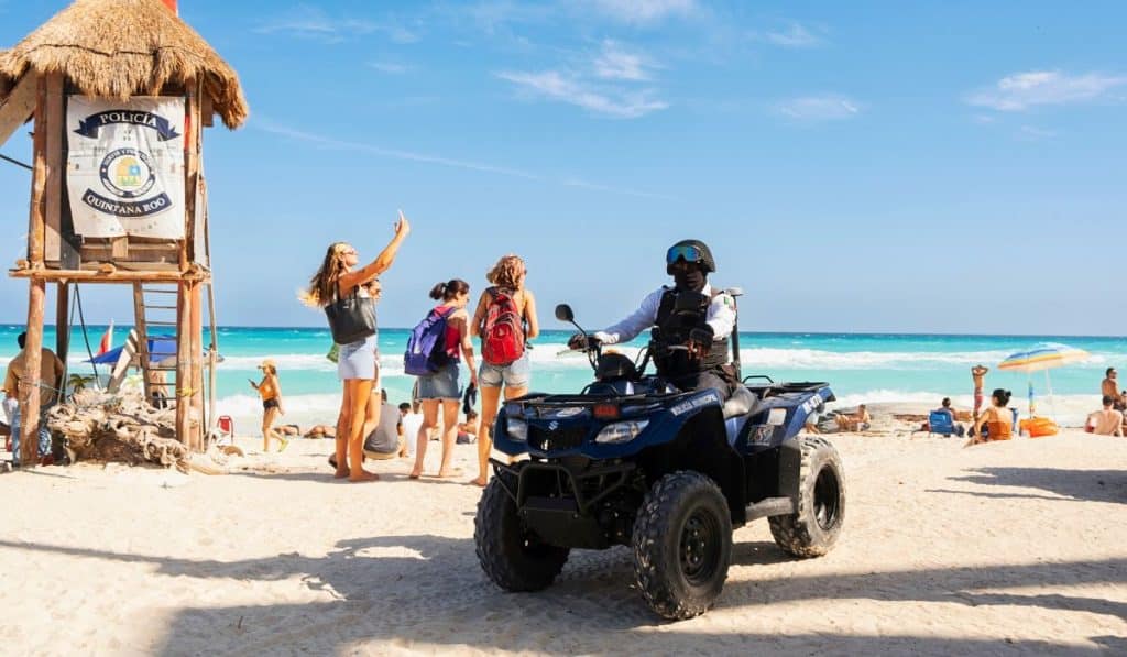 Cancun's Safety Ratings Climb According to Recent Data and Survey