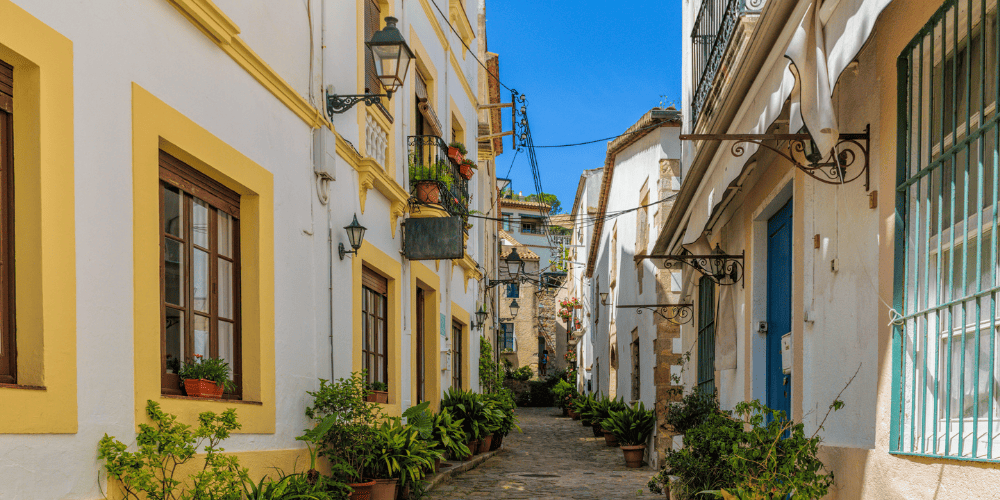 Houses in Spain