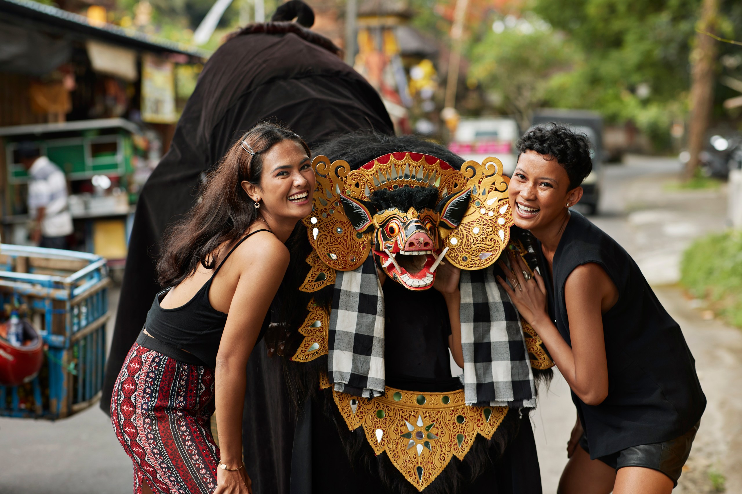 Travellers in Ubud (Getty Images)