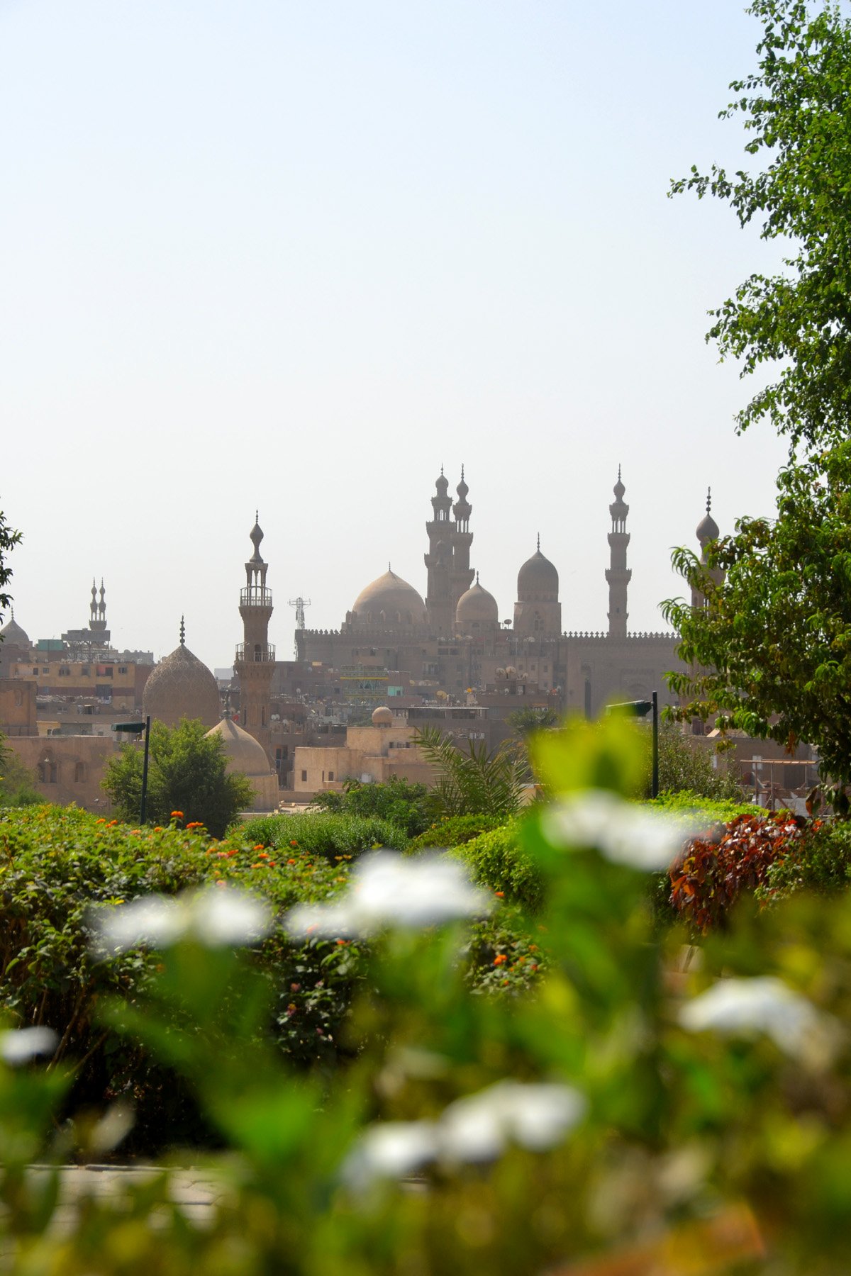 azhar park cairo 