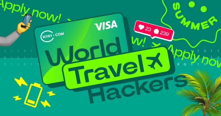 Kiwi.com announces World Travel Hackers