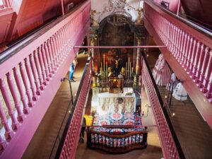 Our Lord in the Attic Museum (Former Hidden Catholic Church)