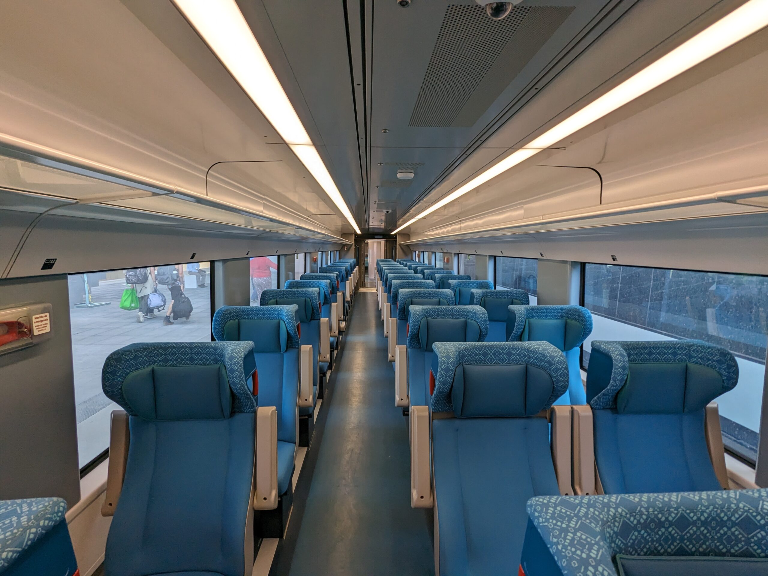 Maya Train Premier Class Car