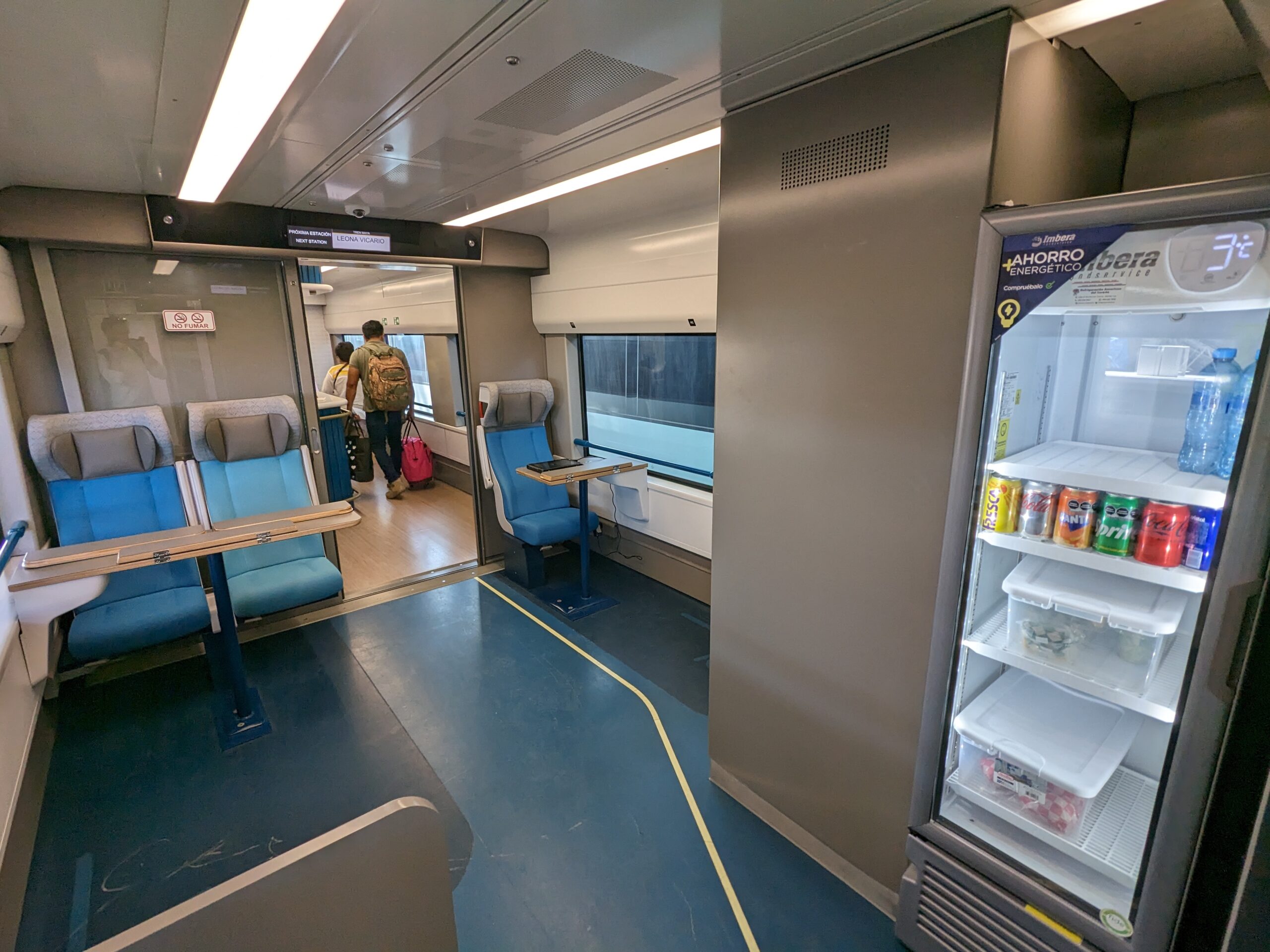 Maya Train Premier class refrigerator
